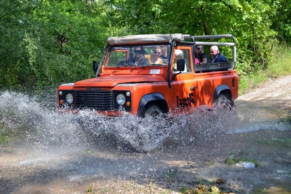  Antalya Jeep Safari