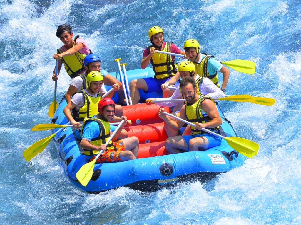 Antalya Rafting Turu