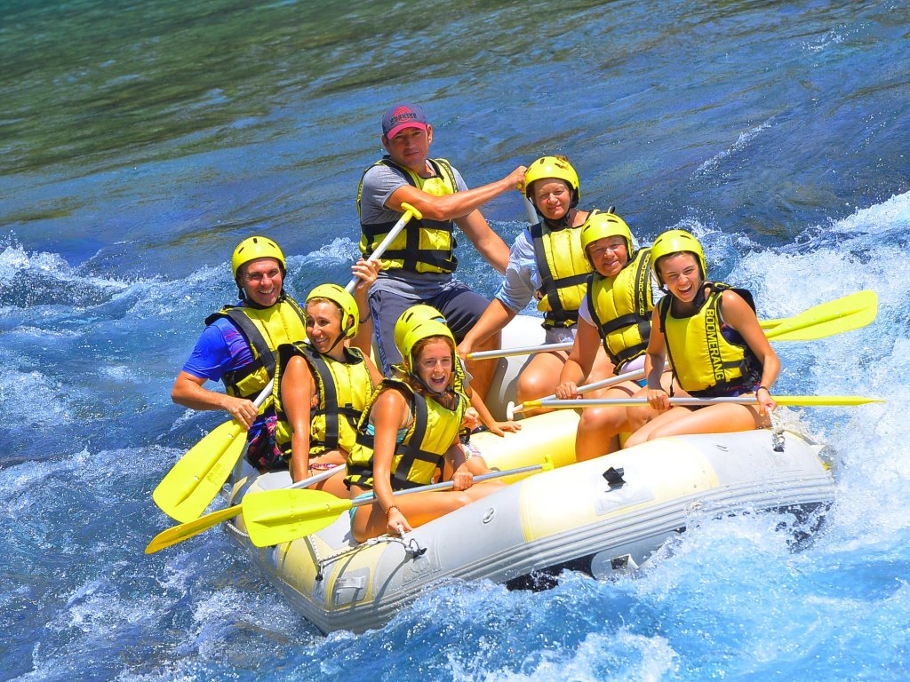 Antalya Rafting Turu