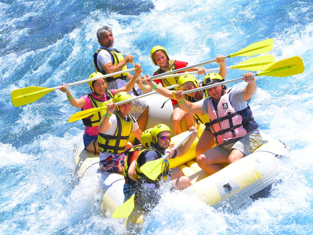 Antalya Rafting Turu