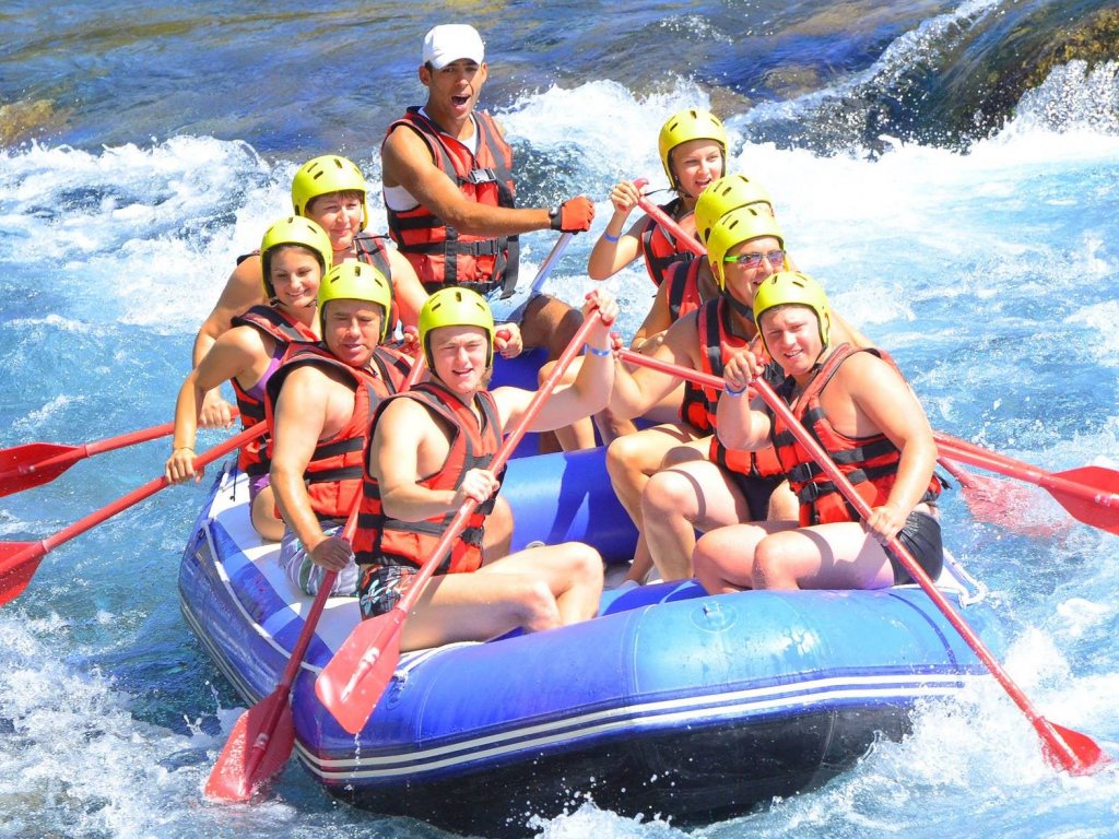 Antalya Rafting Turu