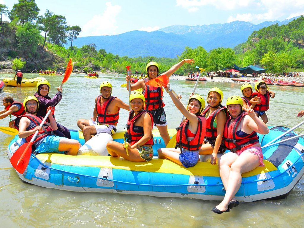 Antalya Rafting Turu