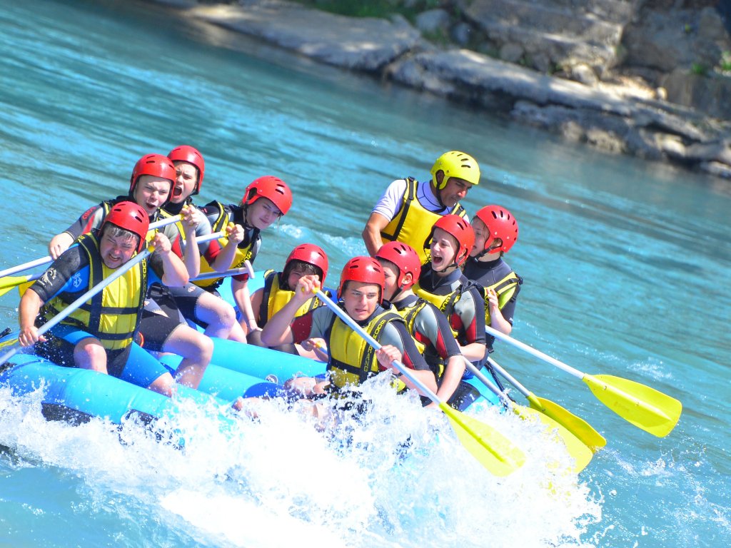 Antalya Rafting Turu