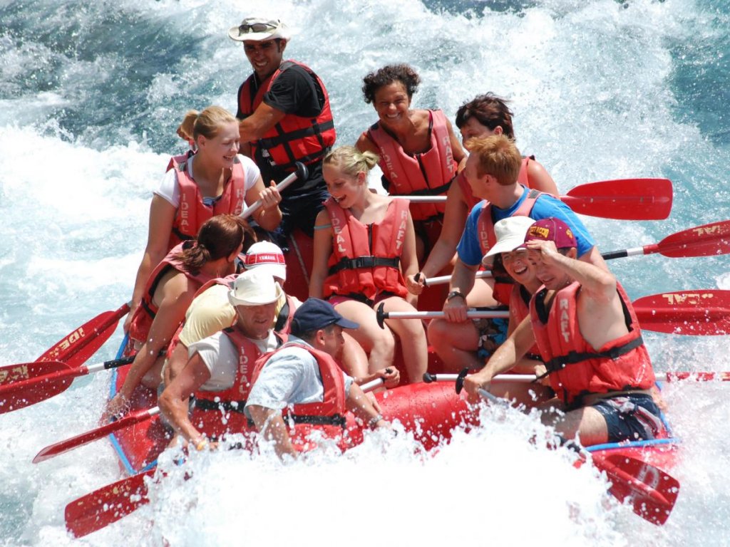 Antalya Rafting Turu