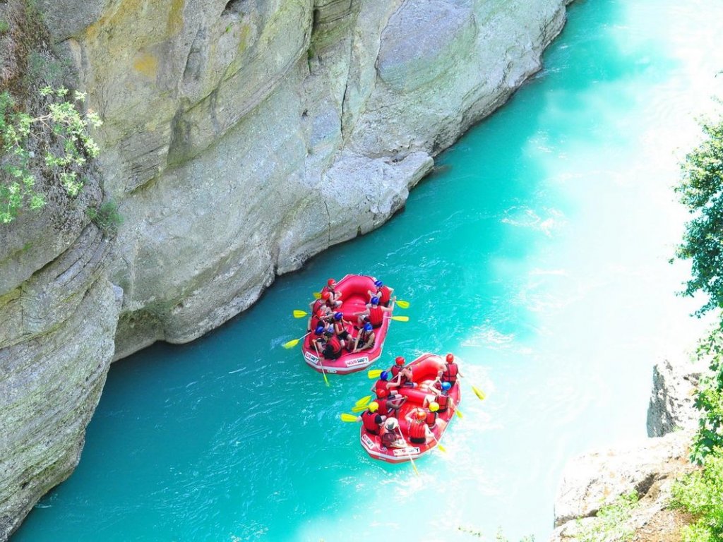 Antalya Rafting Turu