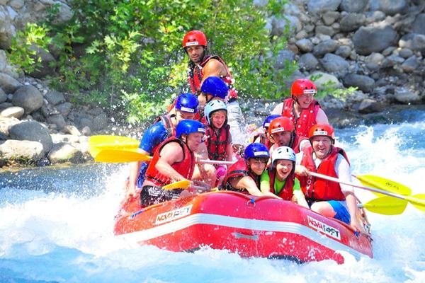 Antalya Rafting Tour