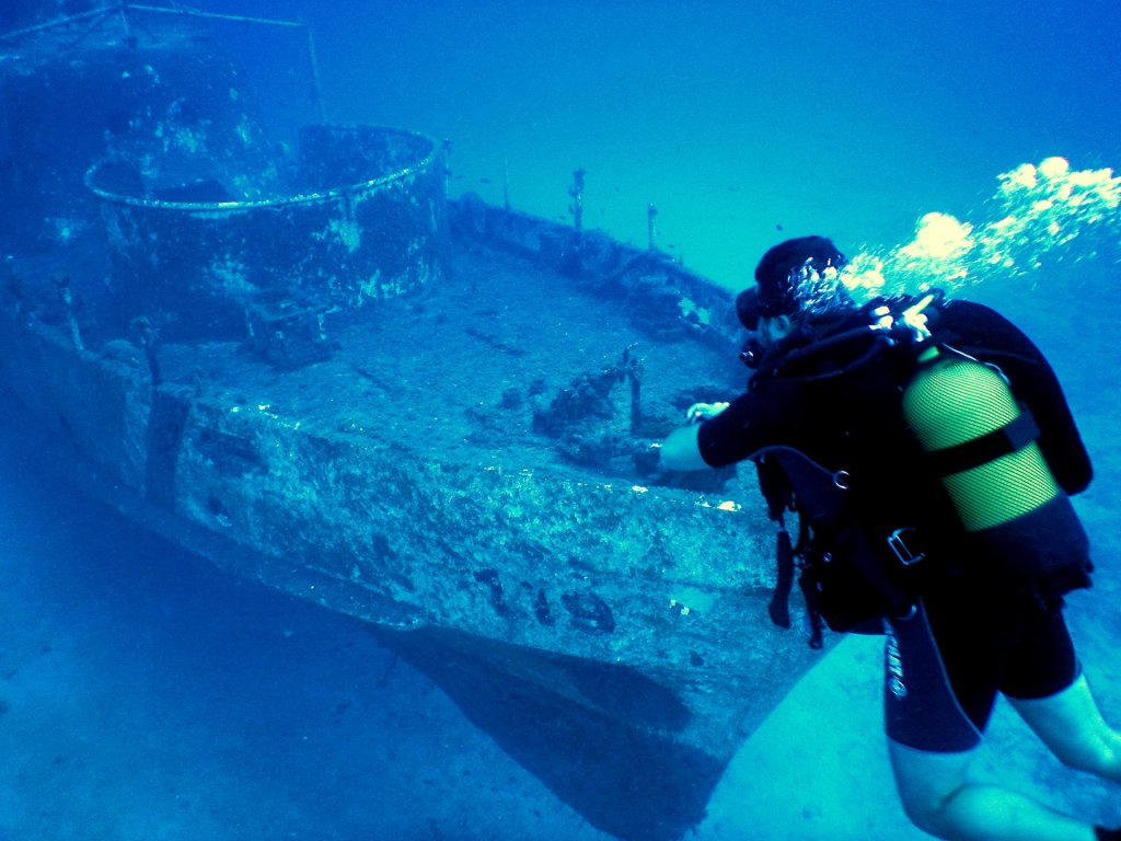 Antalya Scuba Diving Tour