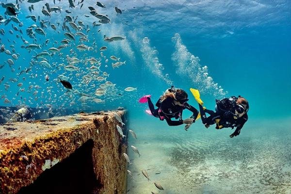 Antalya Dalış Turu