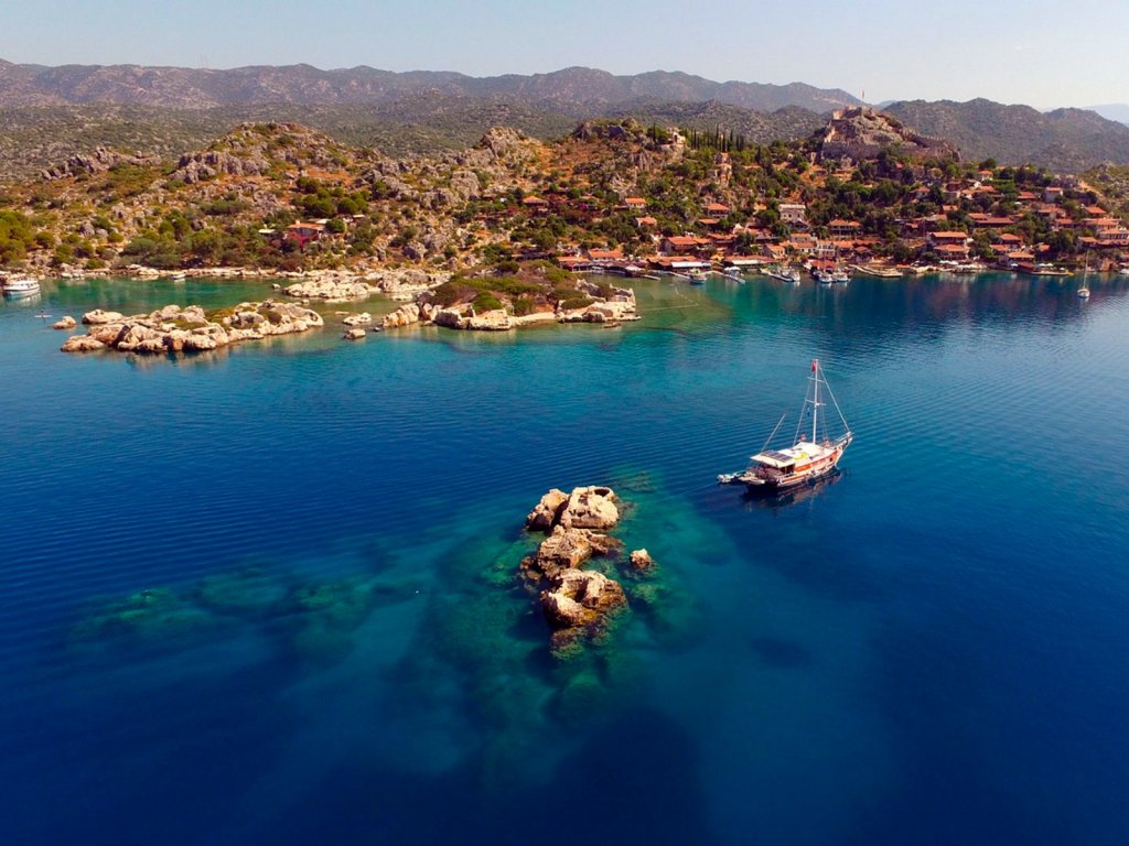 Antalya Kekova Tekne Turu