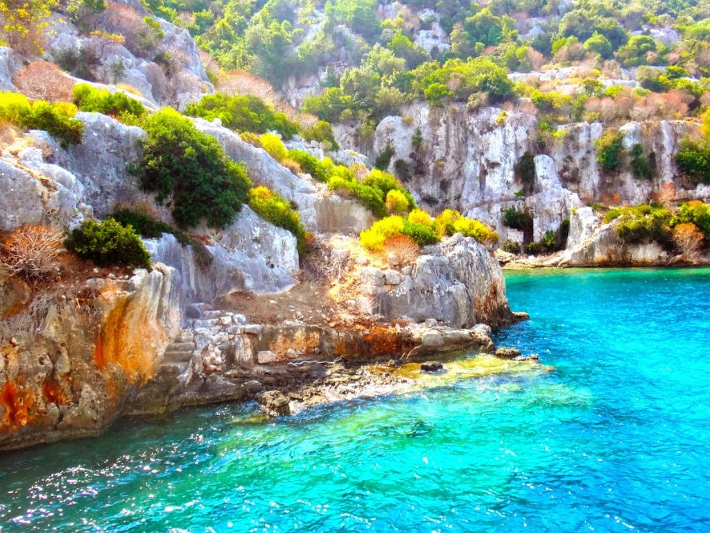 Antalya Kekova Tekne Turu