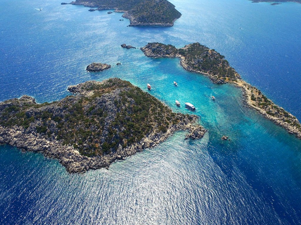 Antalya Kekova Tekne Turu