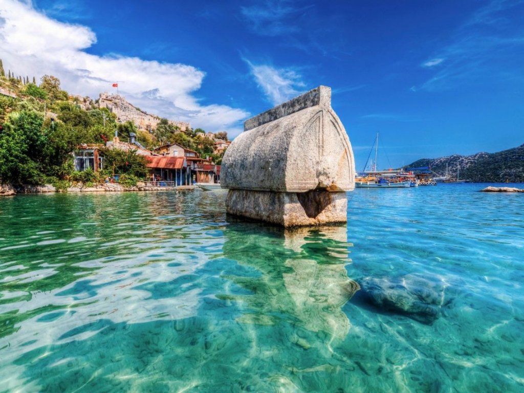Antalya Kekova Boat Trip
