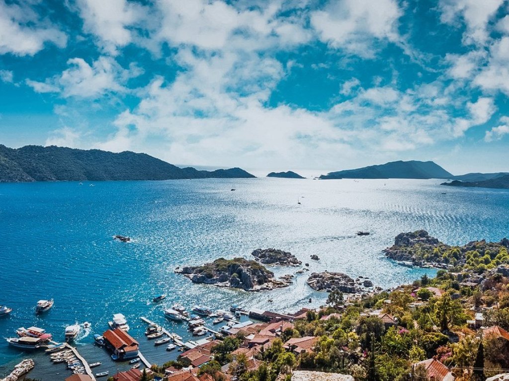 Antalya Kekova Tekne Turu