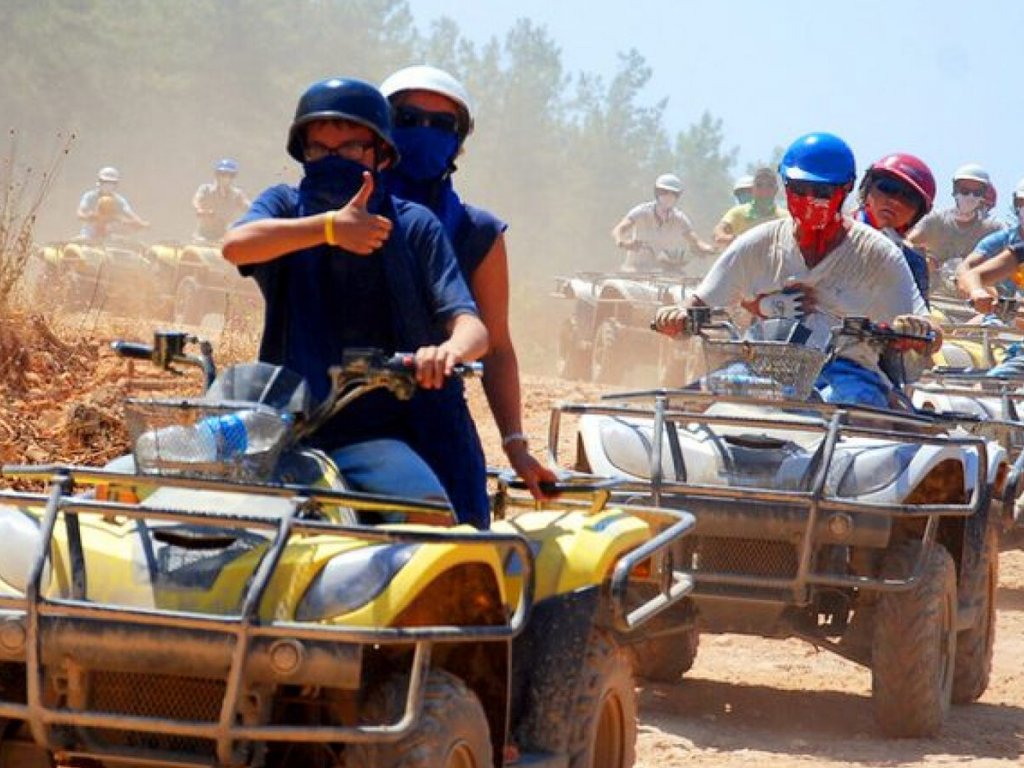 Antalya Quad Safari