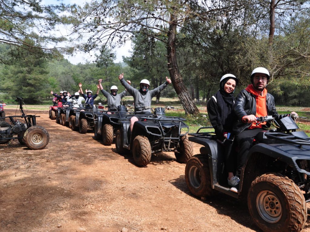 Antalya Quad Safari