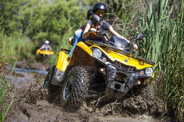 Antalya Quad Safari