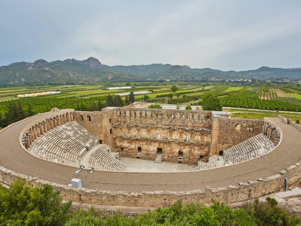 Antalya Perge & Aspendos & Side & Manavgat Selalesi Turu