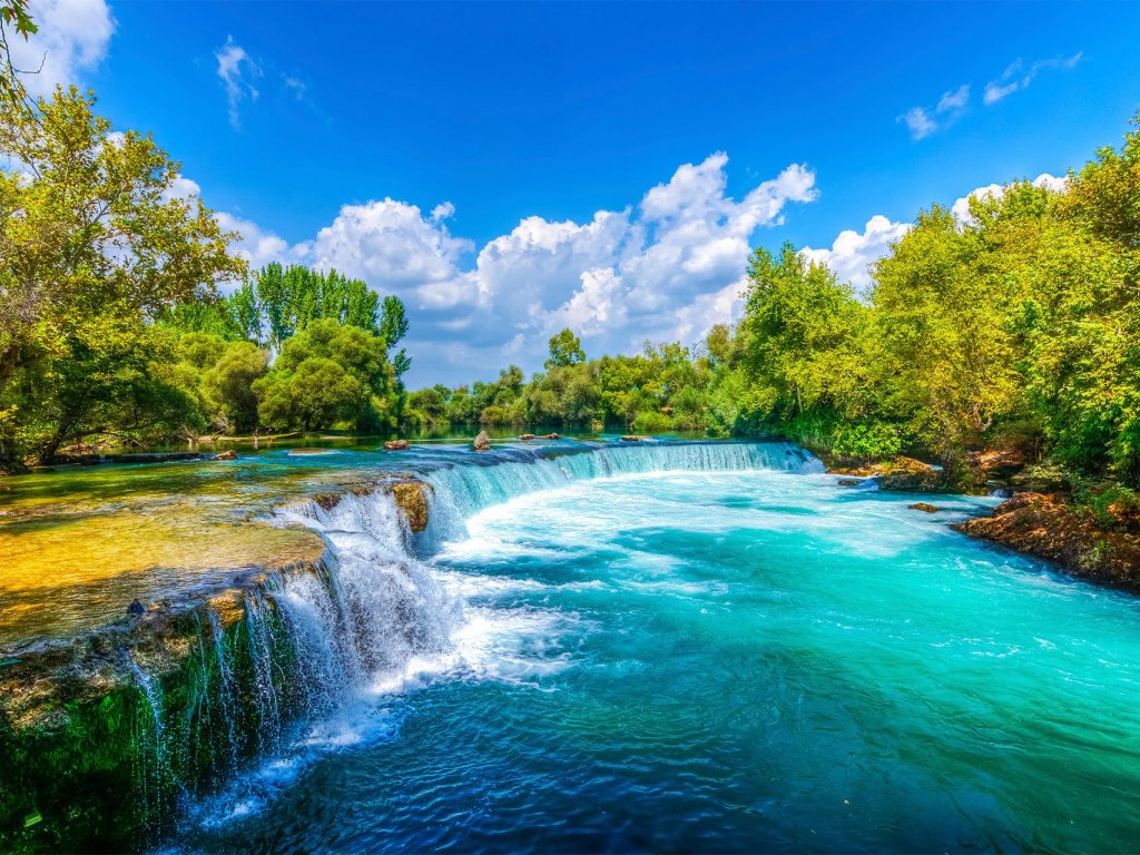 ANTALYA PERGE & ASPENDOS & SIDE AND MANAVGAT WATERFALL TOUR