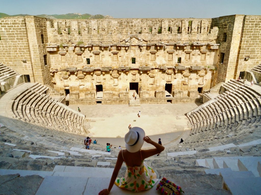 ANTALYA PERGE & ASPENDOS & SIDE AND MANAVGAT WATERFALL TOUR