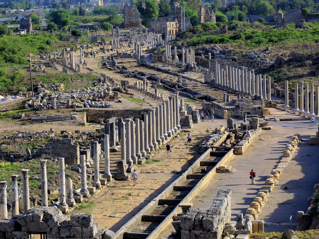 Antalya Perge & Aspendos & Side & Manavgat Selalesi Turu