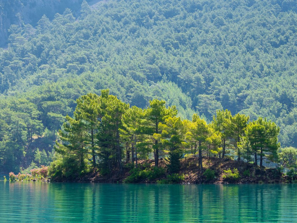 Antalya Yesil Kanyon Tekne Turu