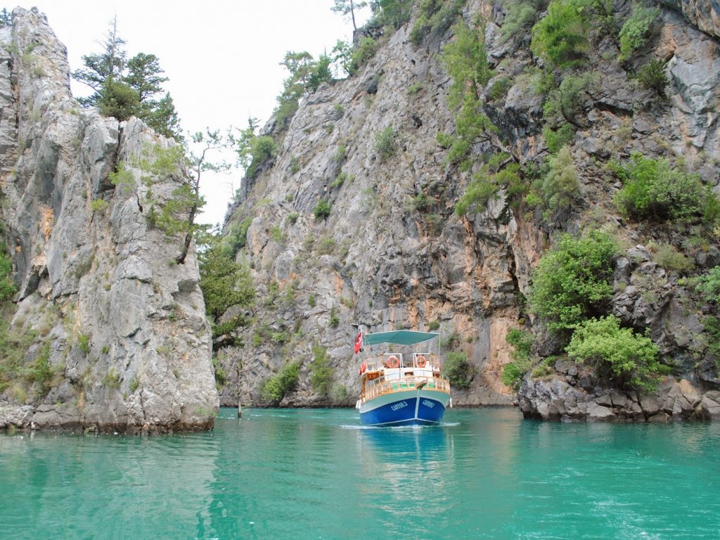 Antalya Yesil Kanyon Tekne Turu