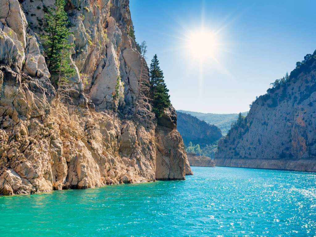 Antalya Yesil Kanyon Tekne Turu