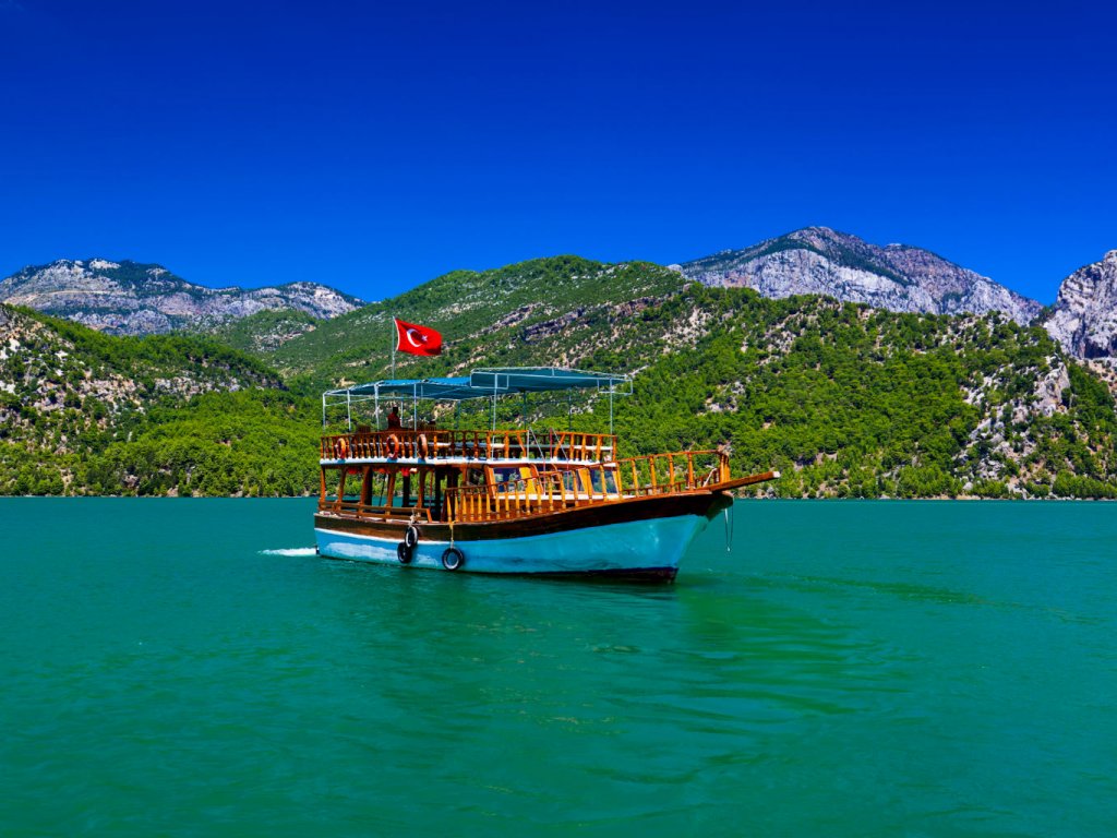 Antalya Yesil Kanyon Tekne Turu
