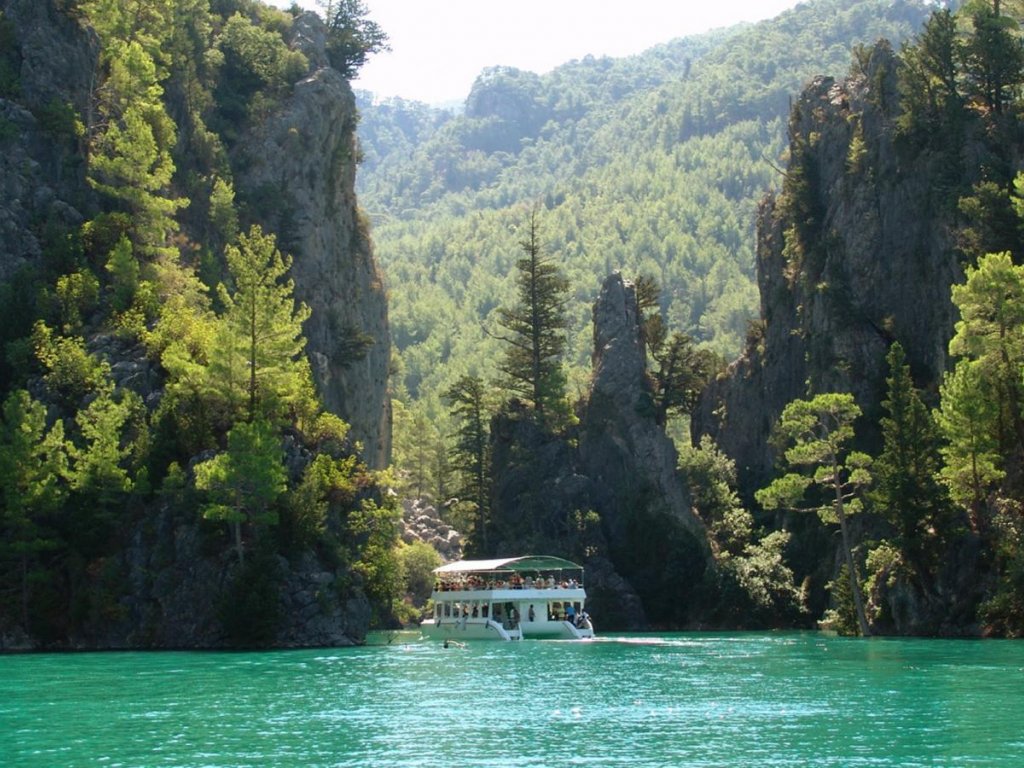 Antalya Yeşil Kanyon Tekne Turu