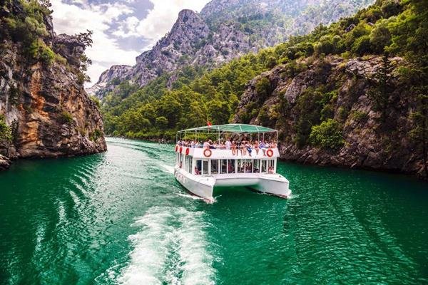Antalya Yeşil Kanyon Tekne Turu