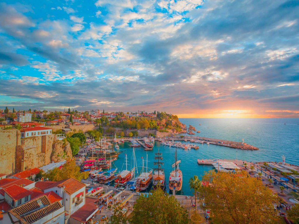 Antalya Sehir Turu (Teleferik & Duden Selalesi)