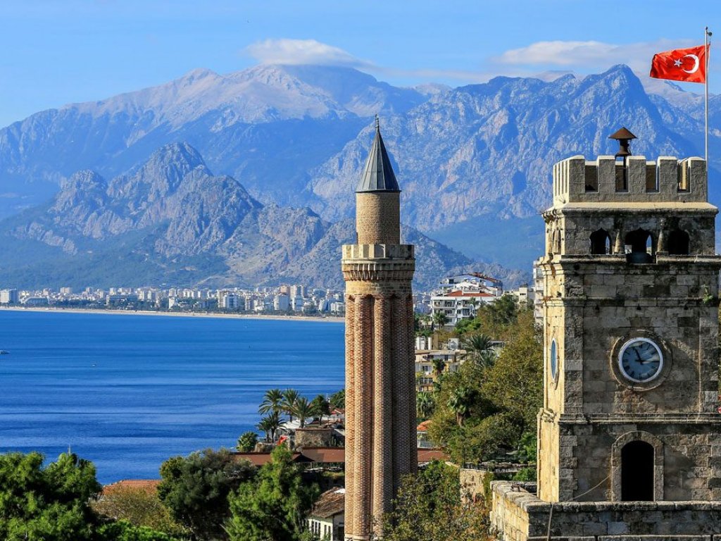 Antalya Sehir Turu (Teleferik & Duden Selalesi)