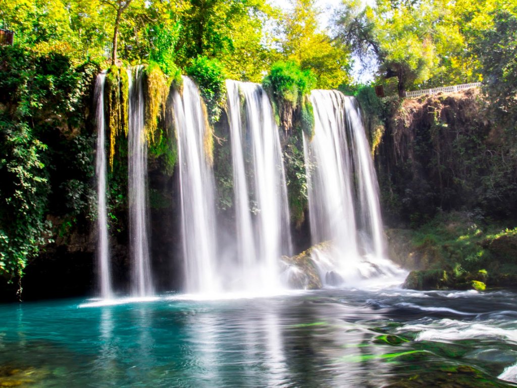 ANTALYA CITY TOUR (CABLE CAR & DUDEN WATERFALL)