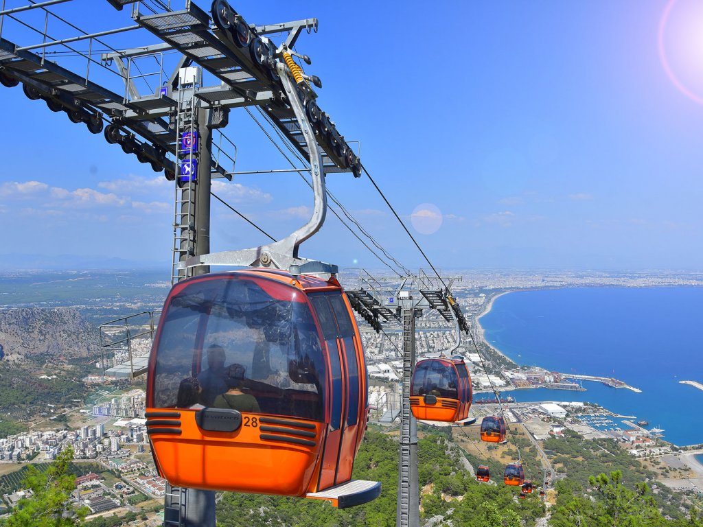 Antalya Sehir Turu (Teleferik & Duden Selalesi)