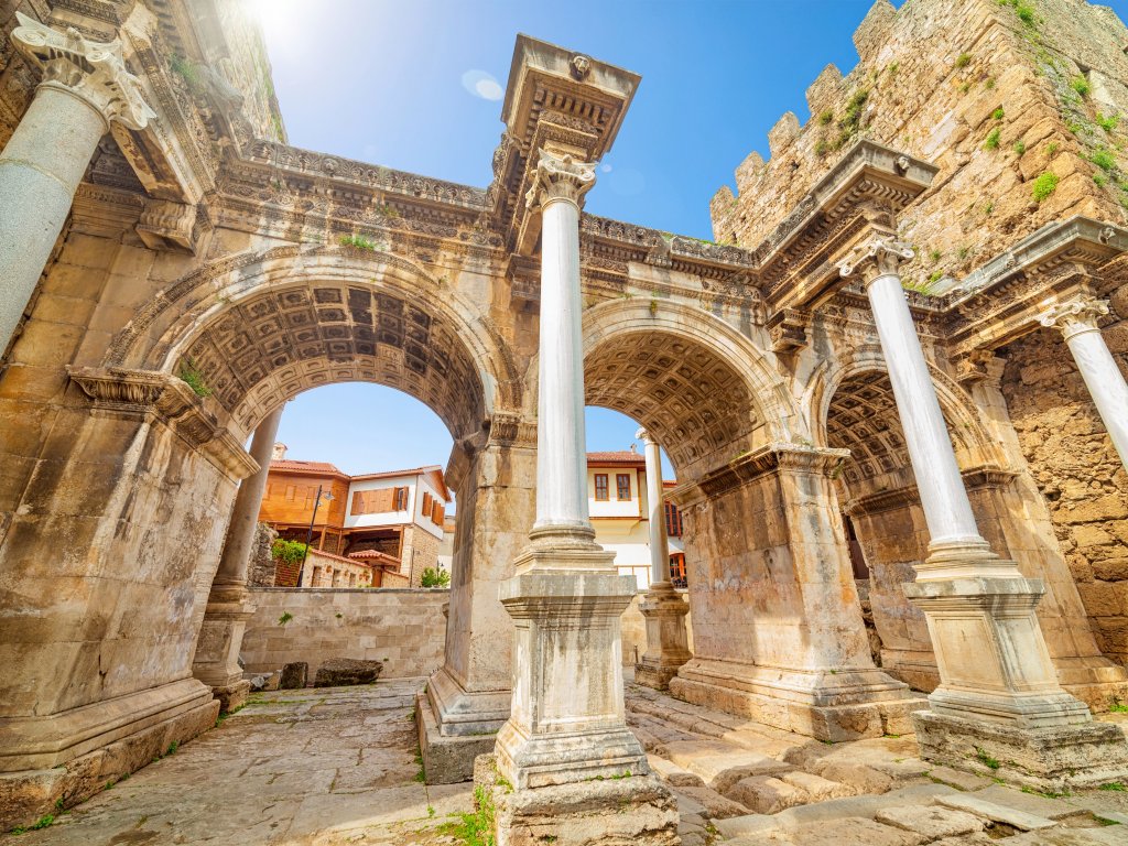 ANTALYA CITY TOUR (CABLE CAR & DUDEN WATERFALL)