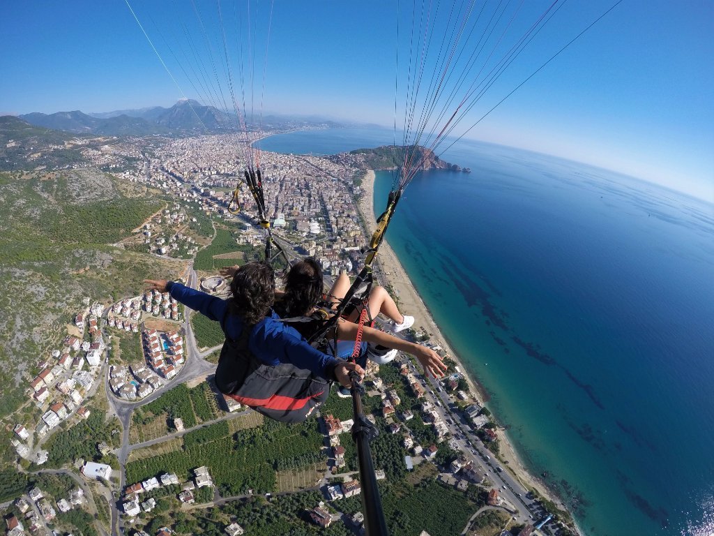 Antalya Yamaç Paraşütü