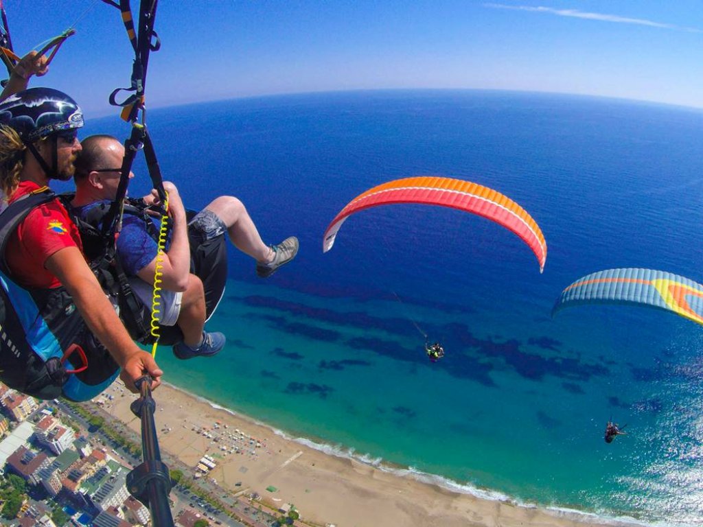 Antalya Paragliding