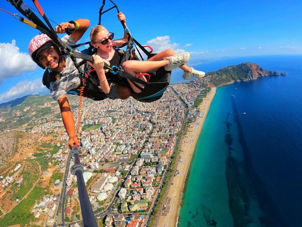 Antalya Paragliding