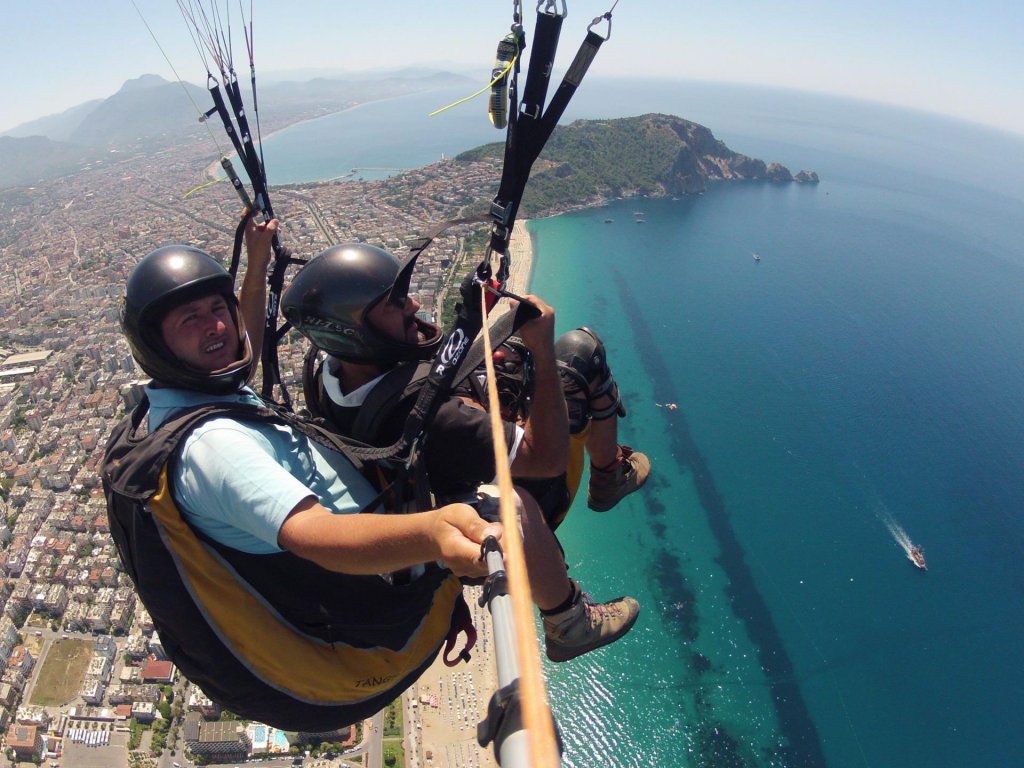 Antalya Yamaç Paraşütü