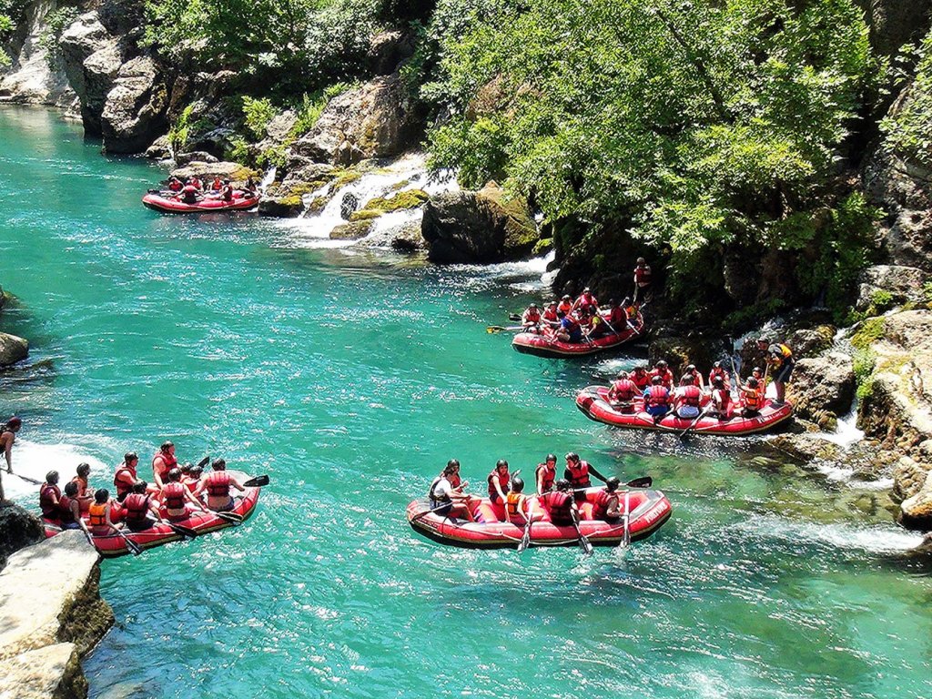 Antalya Tazi Canyon Tour With Rafting or Selge Ancient City