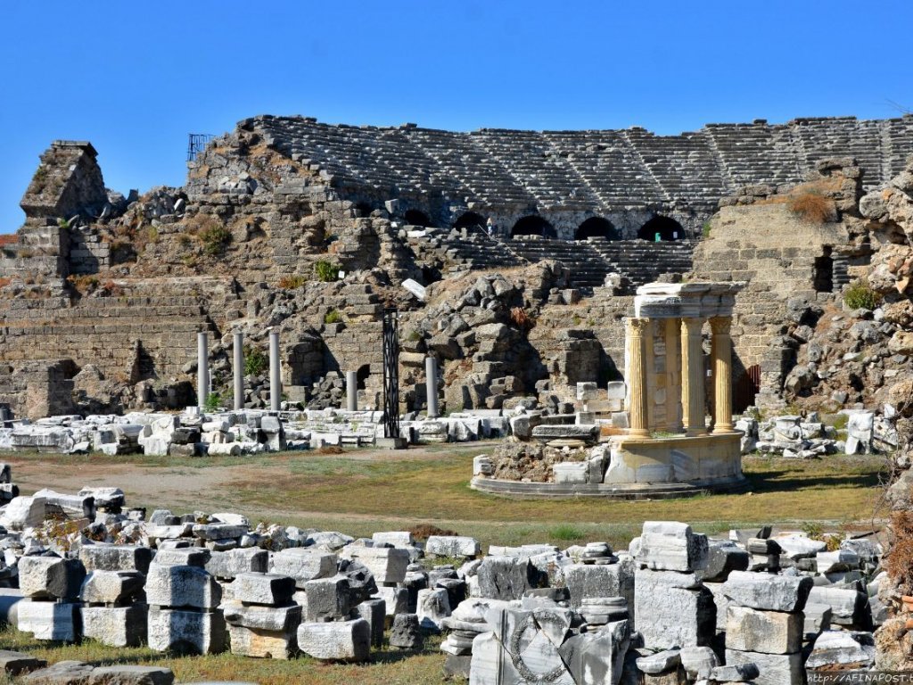 Antalya Tazi Canyon Tour With Rafting or Selge Ancient City