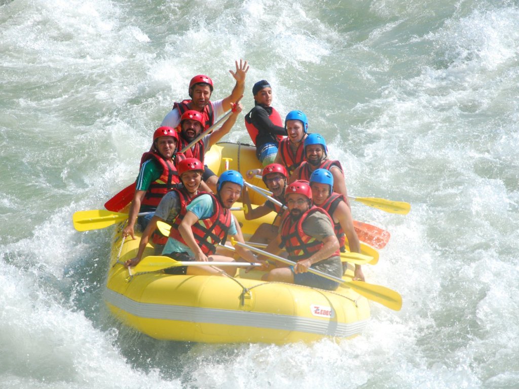 Antalya Tazi Canyon Tour With Rafting or Selge Ancient City
