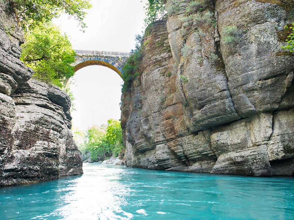 Antalya Tazi Canyon Tour With Rafting or Selge Ancient City