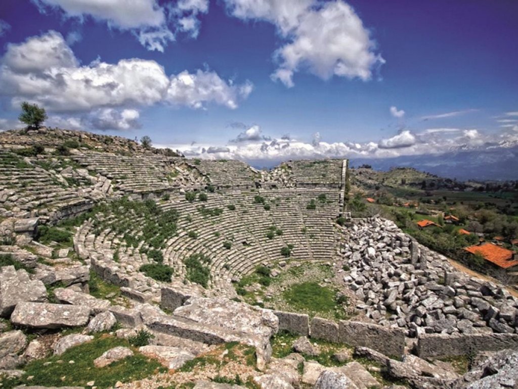 Antalya Tazi Canyon Tour With Rafting or Selge Ancient City