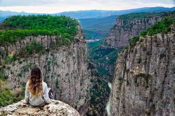 Antalya Tazı Kanyonu Turu (Rafting veya Selge Antik Kenti)