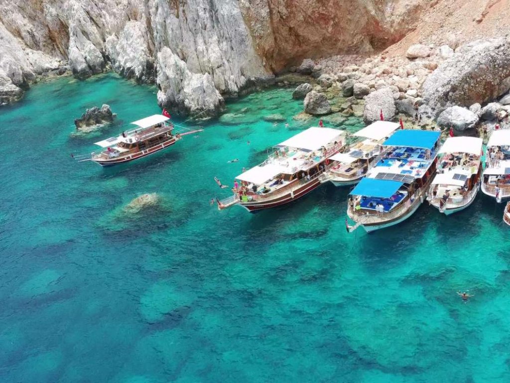 Antalya Suluada Tekne Turu