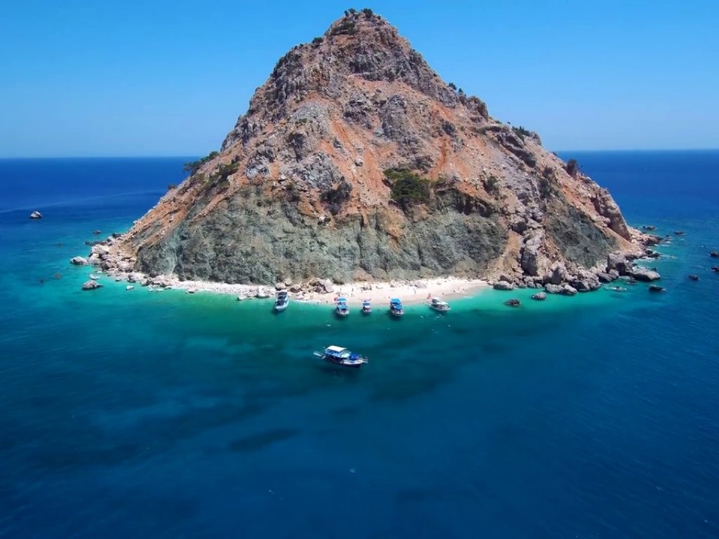 Antalya Suluada Tekne Turu