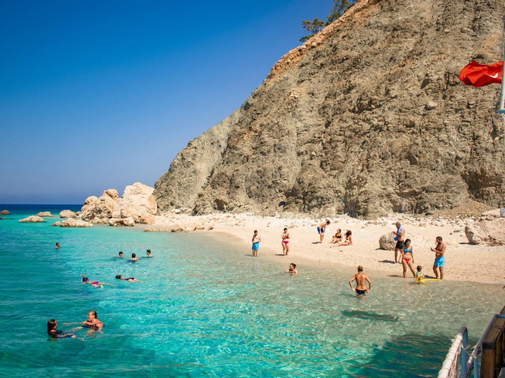 Antalya Suluada Tekne Turu