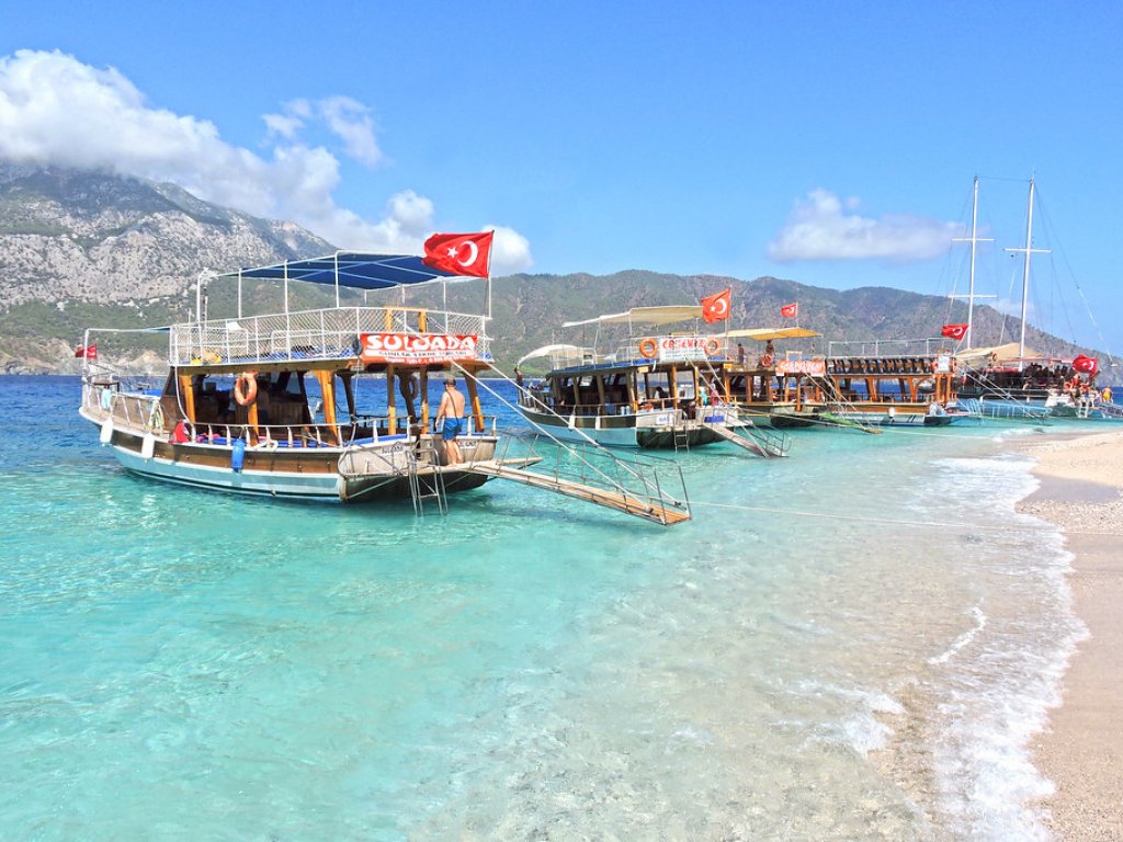 Antalya Suluada Island Boat Trip