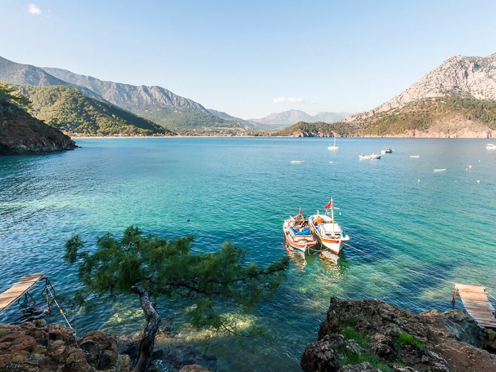 Antalya Suluada Tekne Turu